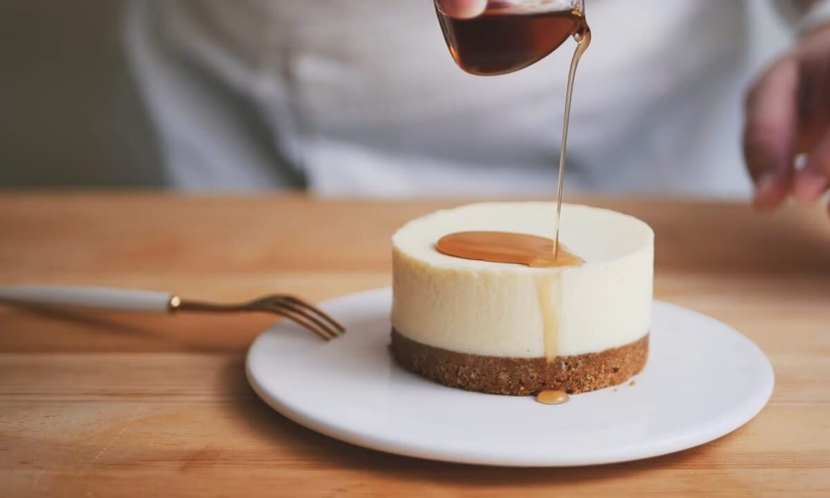 White Chocolate Cheesecake