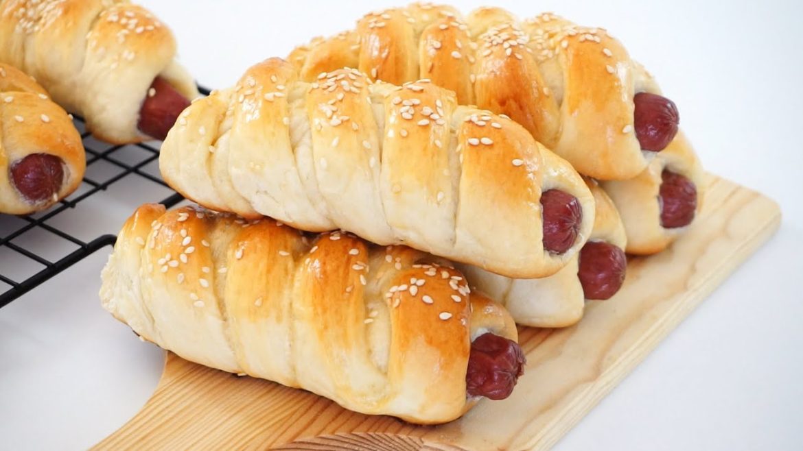 Sausage Bread Rolls