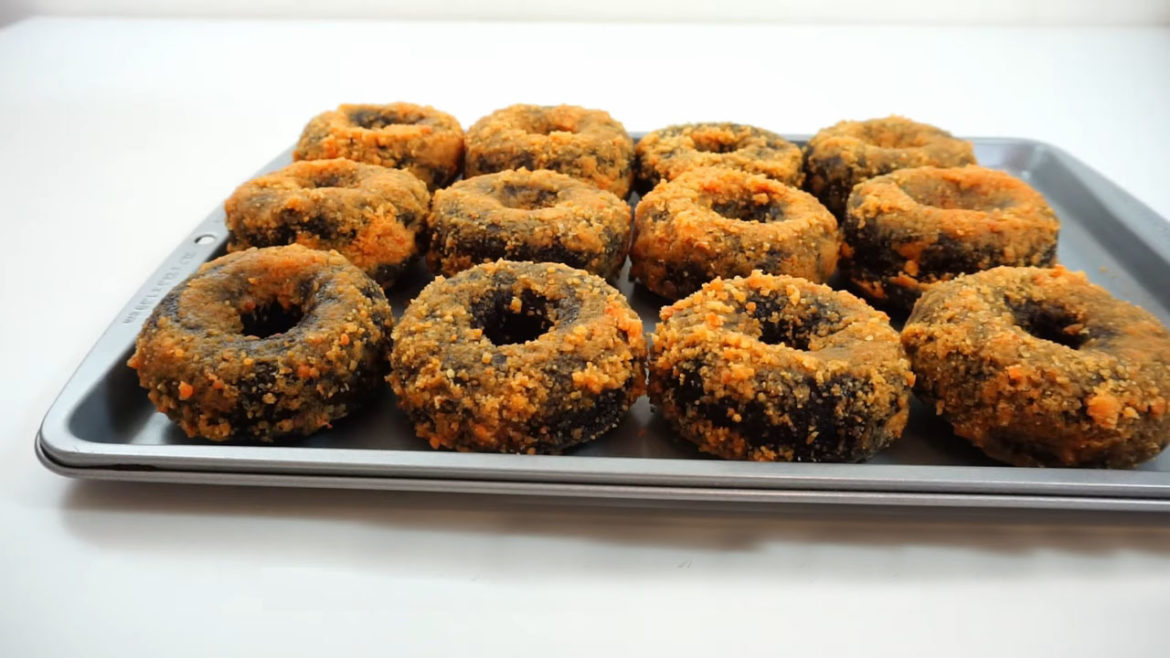 Choco Butternut Donuts
