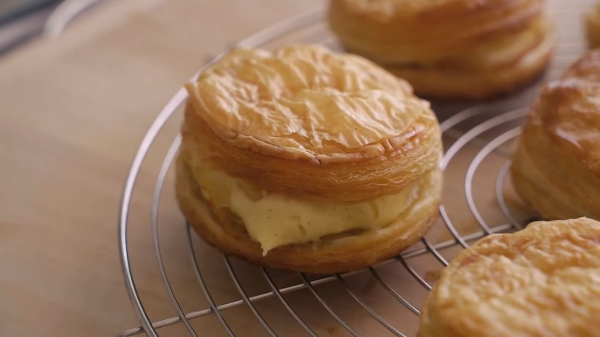 Custard Cream Apple Pie