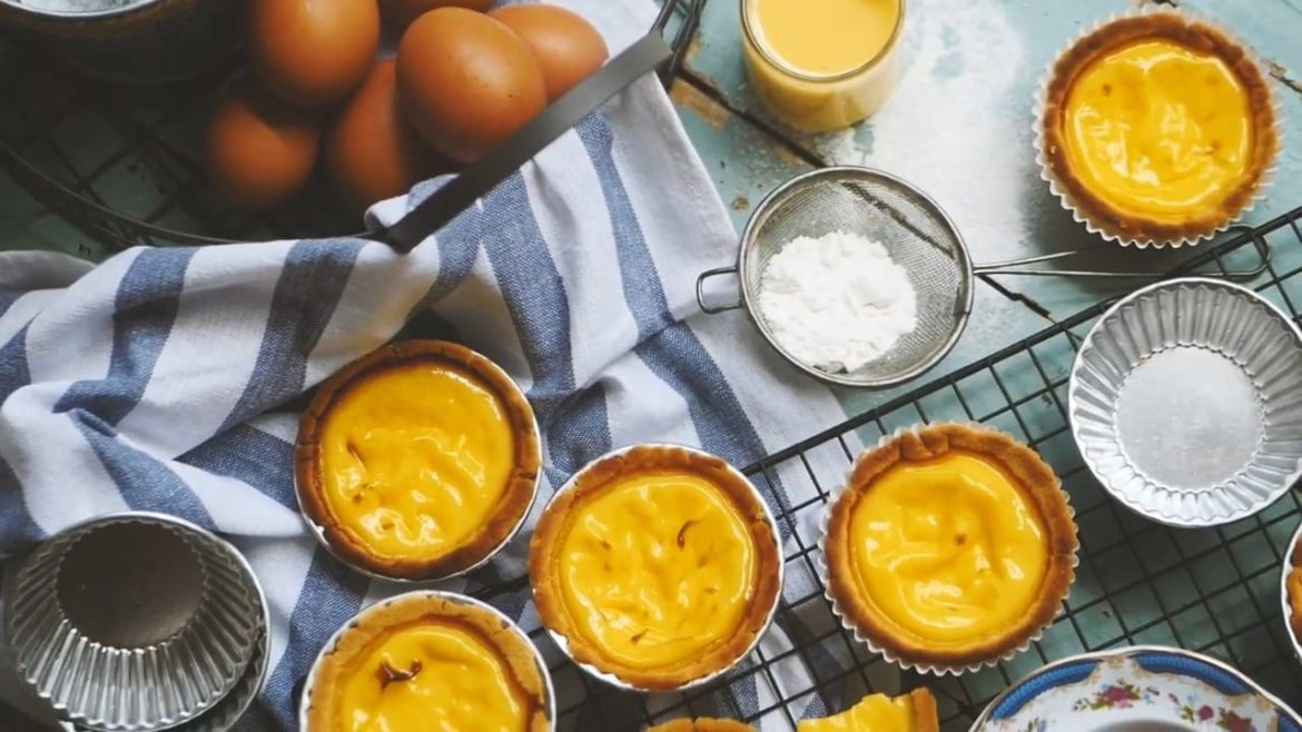 Egg Tarts Recipe