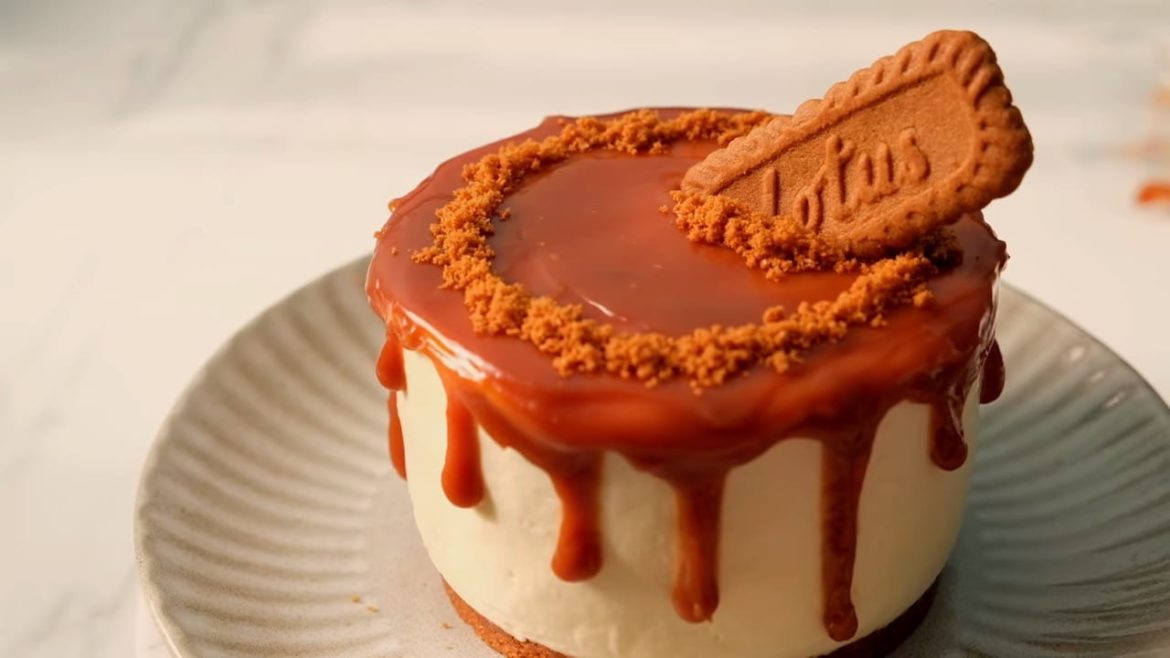 No-Bake-Lotus-Cheesecake No-Bake Lotus Cheesecake