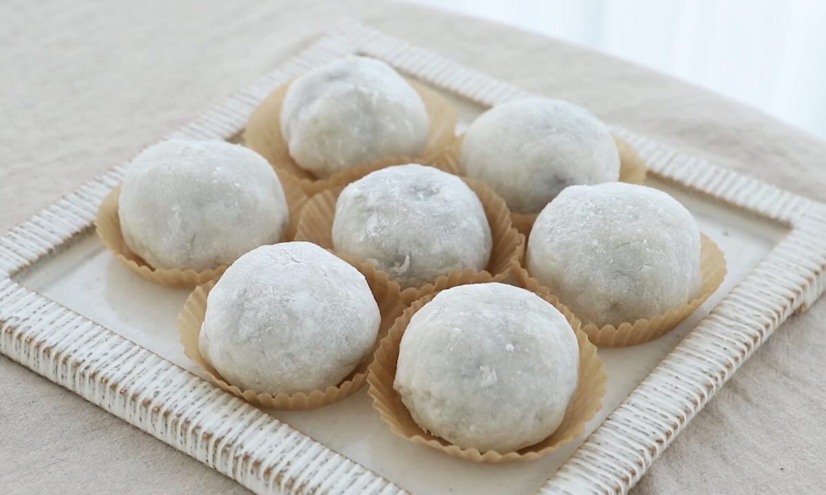 Red Bean Mochi