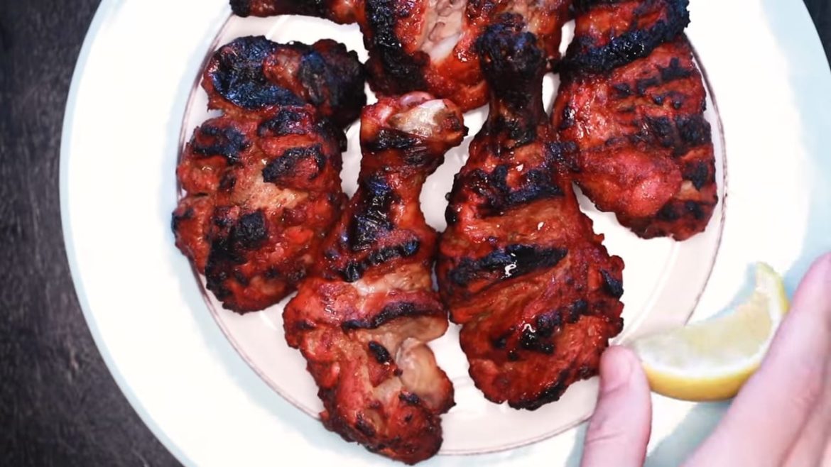 Tandoori Chicken — Grilled or Broiled