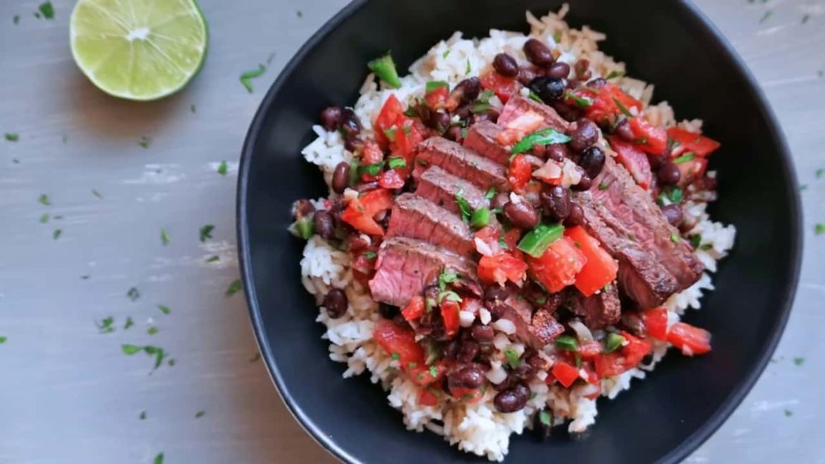 DIY Steak & Rice Chipotle Bowl Book Recipes