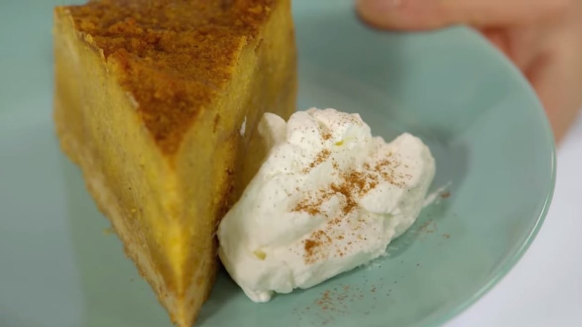 Pumpkin-Gingerbread-Pudding Pumpkin Gingerbread Pudding made by Anna Olson