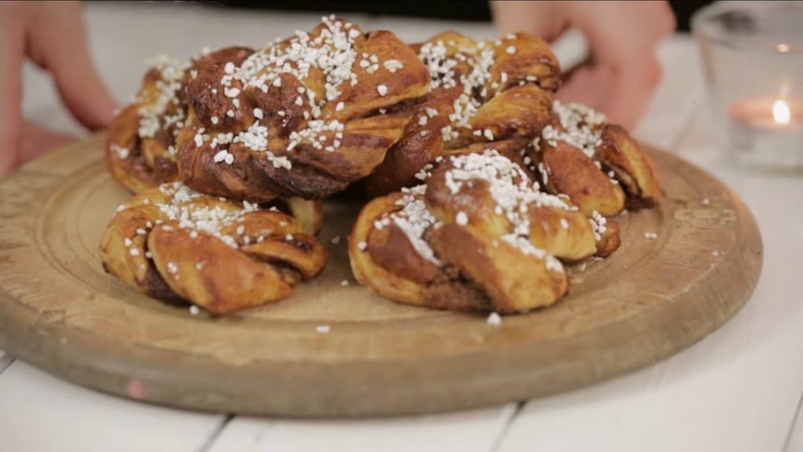 Swedish-Cinnamon-Buns Swedish Cinnamon Buns