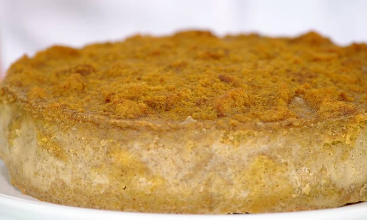 Pumpkin Gingerbread Pudding