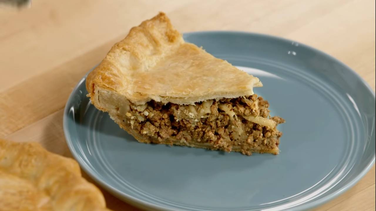 Classic Tourtière Made By Anna Olson | Book Recipes