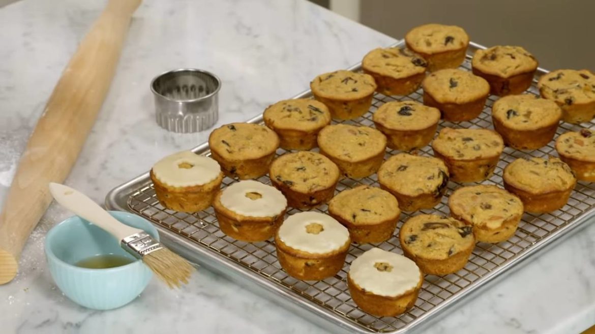 Marzipan-Fruitcakes Marzipan-Fruitcakes