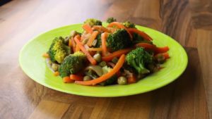 Veggie stir fry