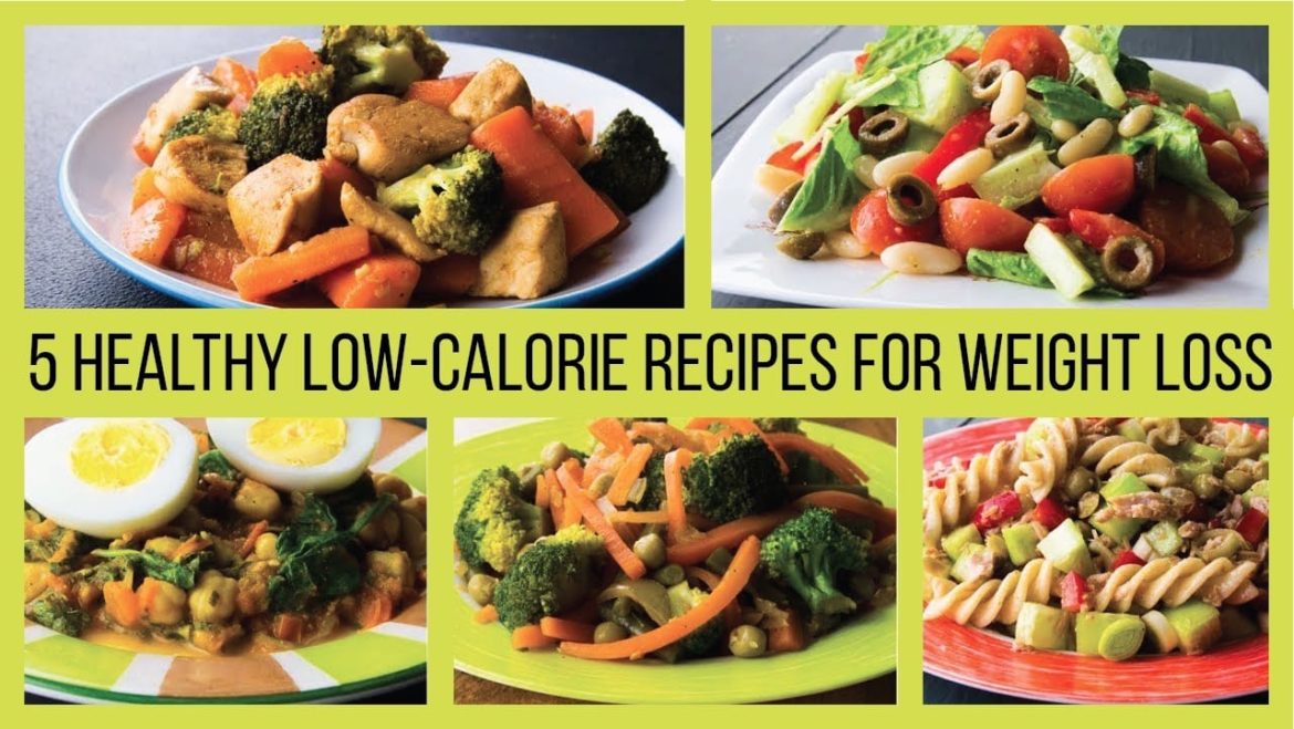 5 Healthy Low-Calorie Recipes For Weight Loss
