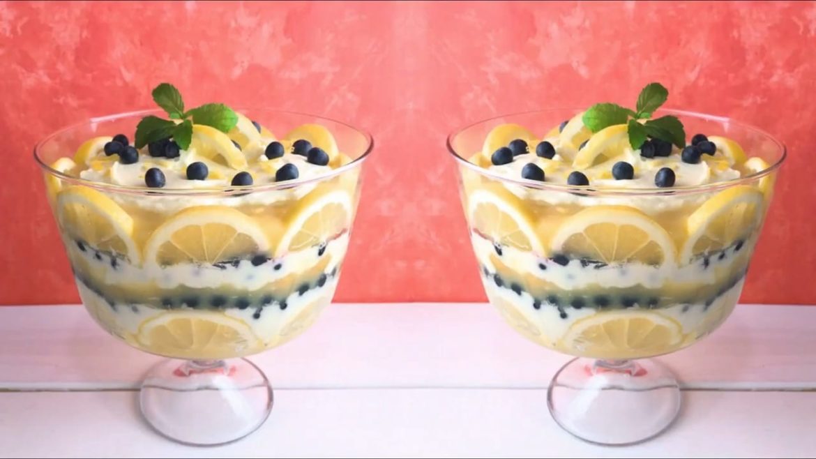 Limoncello Tiramisu Cheesecake Trifle