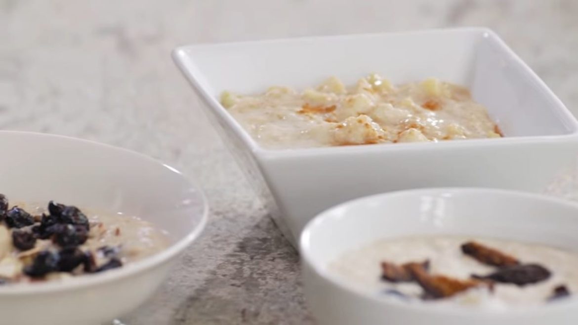 Chef Robert Irvine's Healthy Oats Recipes 3 Ways