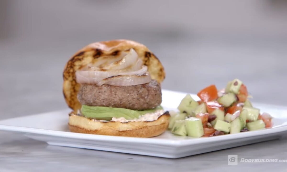 Lamb Burger