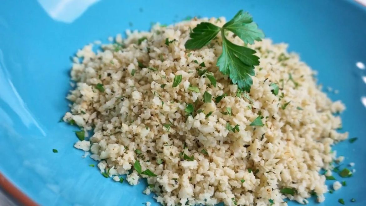 Easy Cauliflower Rice Recipe | Book Recipes