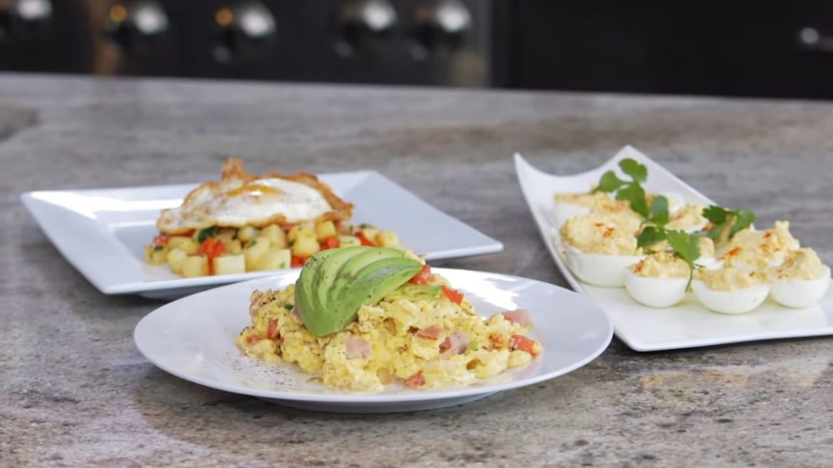 Healthy-Egg-Recipes Healthy Egg Recipes (Made by Chef Robert Irvine's - 3 Ways)