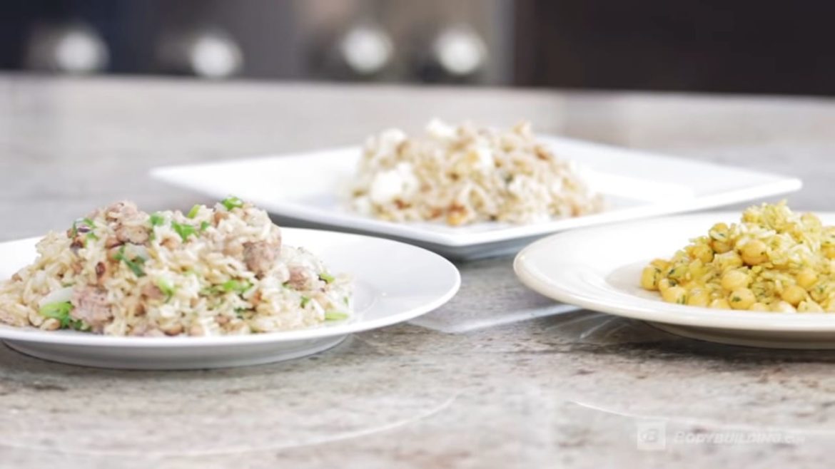 Healthy-Rice-Recipes Healthy Rice Recipes (3ways)