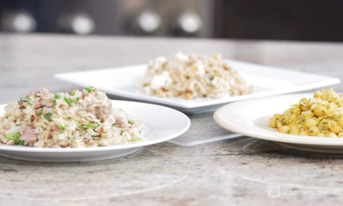Healthy Rice (3 Ways)