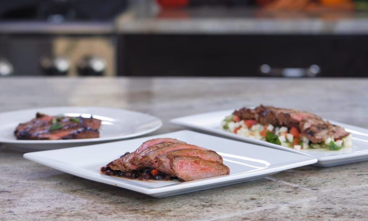 Healthy Steak (3 Ways)