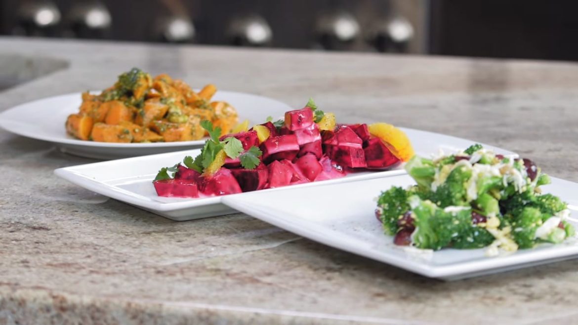 Healthy Veggies Recipes (3 Ways) - Made by Chef Robert Irvine's