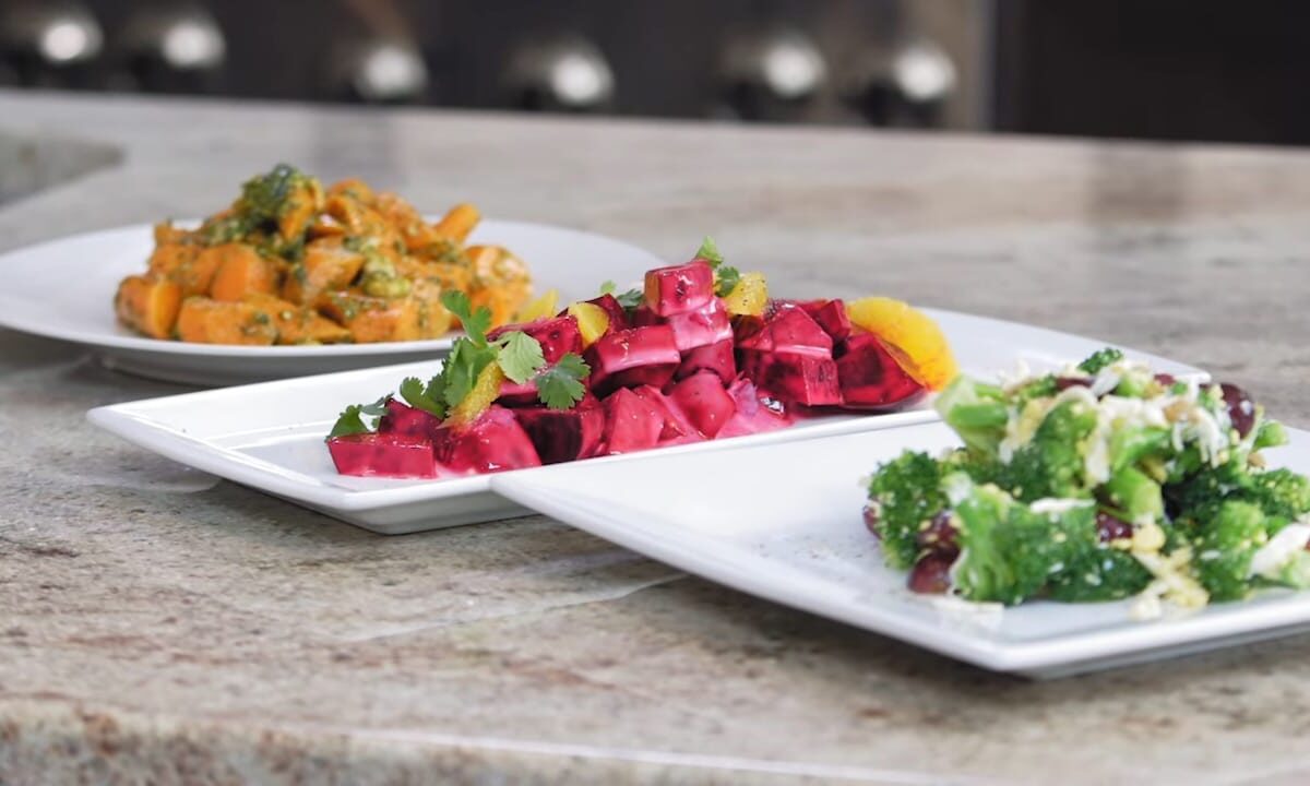 Healthy Veggies (3 Ways)