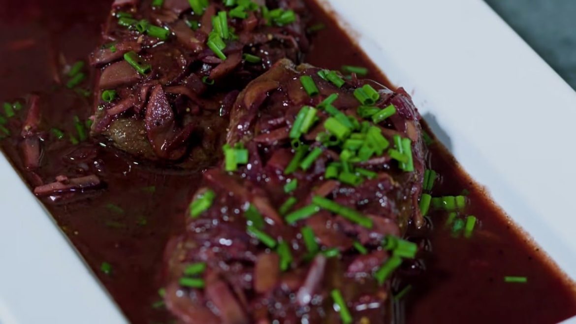 Sauteed Steak Made by Chef Jacques Pépin