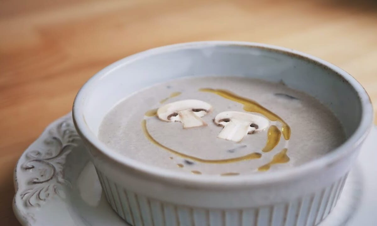 Classic French Mushroom Soup