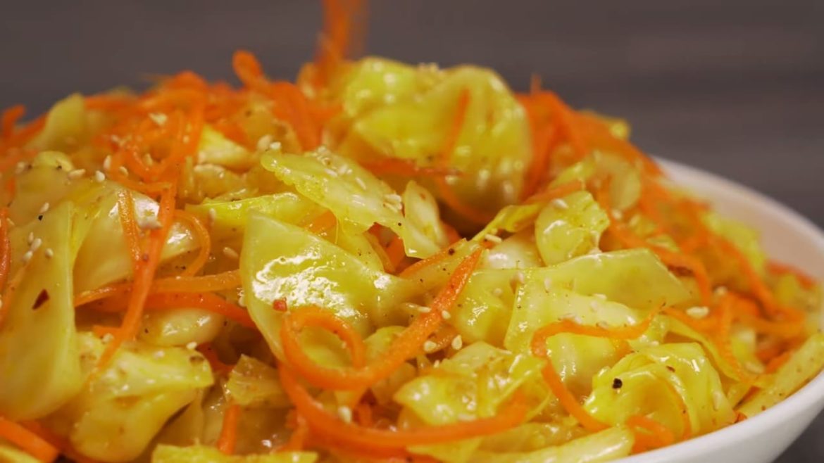 Easy-Pickled-Cabbage Easy Pickled Cabbage