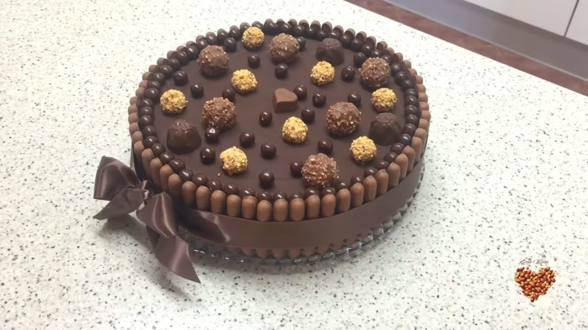 Extra-Chocolate-Cake Extra Chocolate Cake