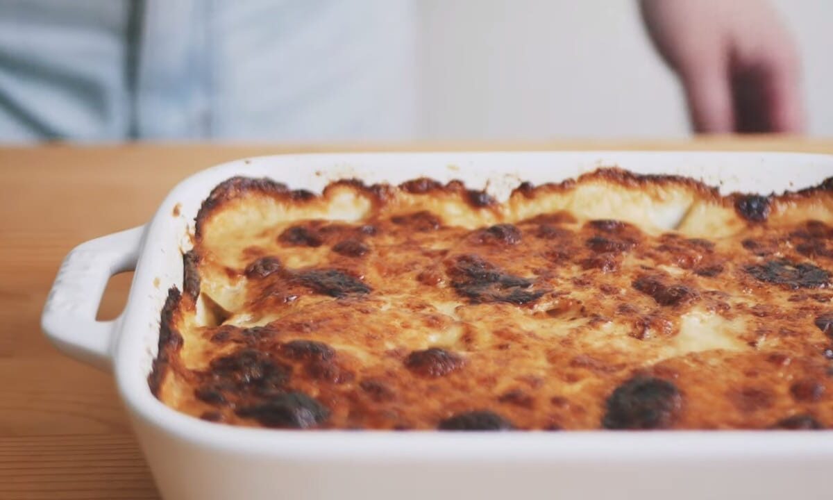 French Potato Gratin Dauphinois