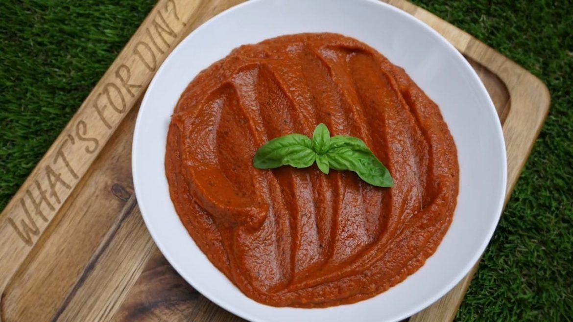 Homemade Pizza Sauce Recipe