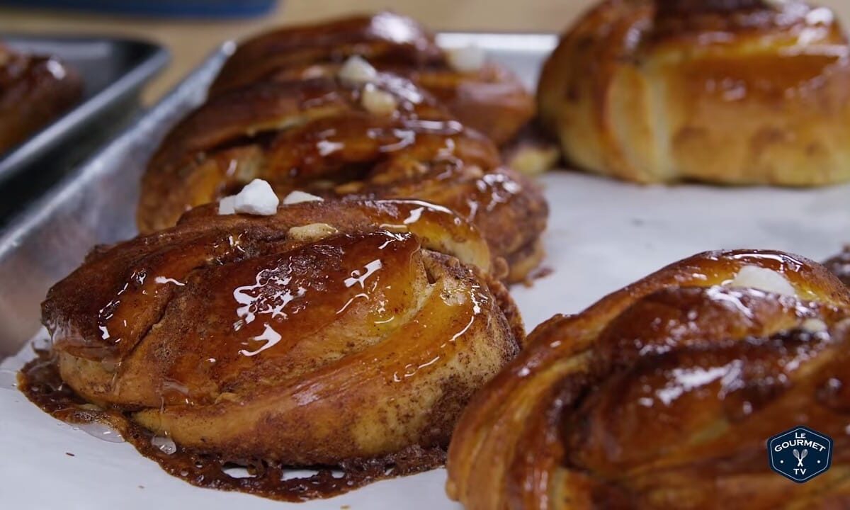 Kanelbullar Swedish Cinnamon Buns