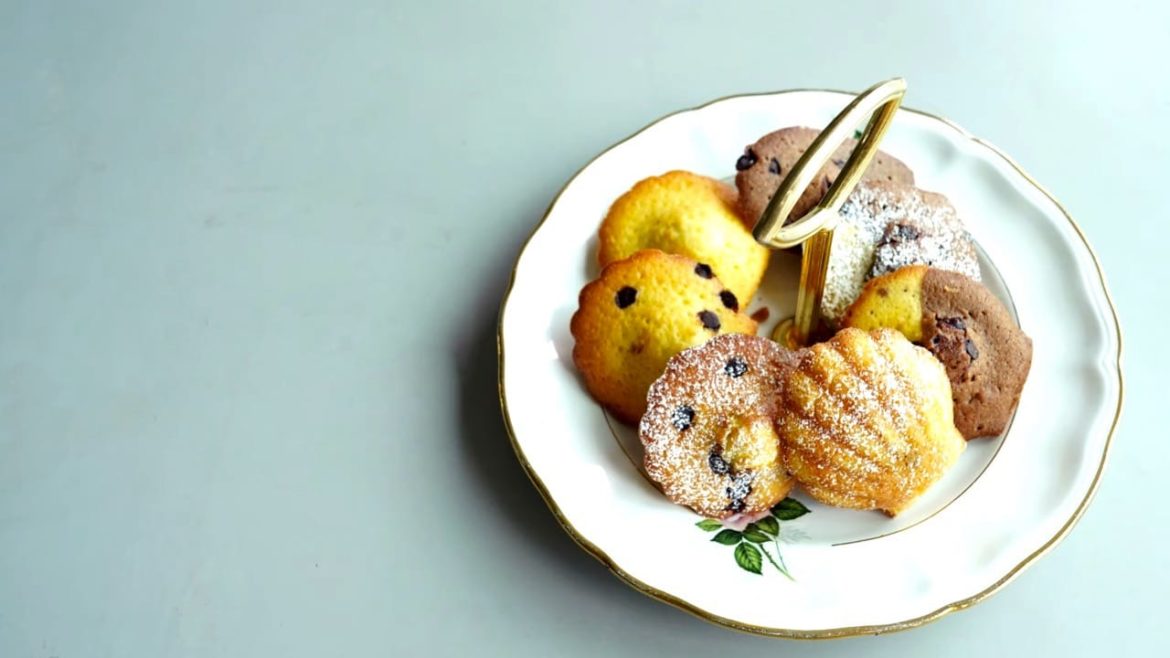 Lemon madeleines recipe