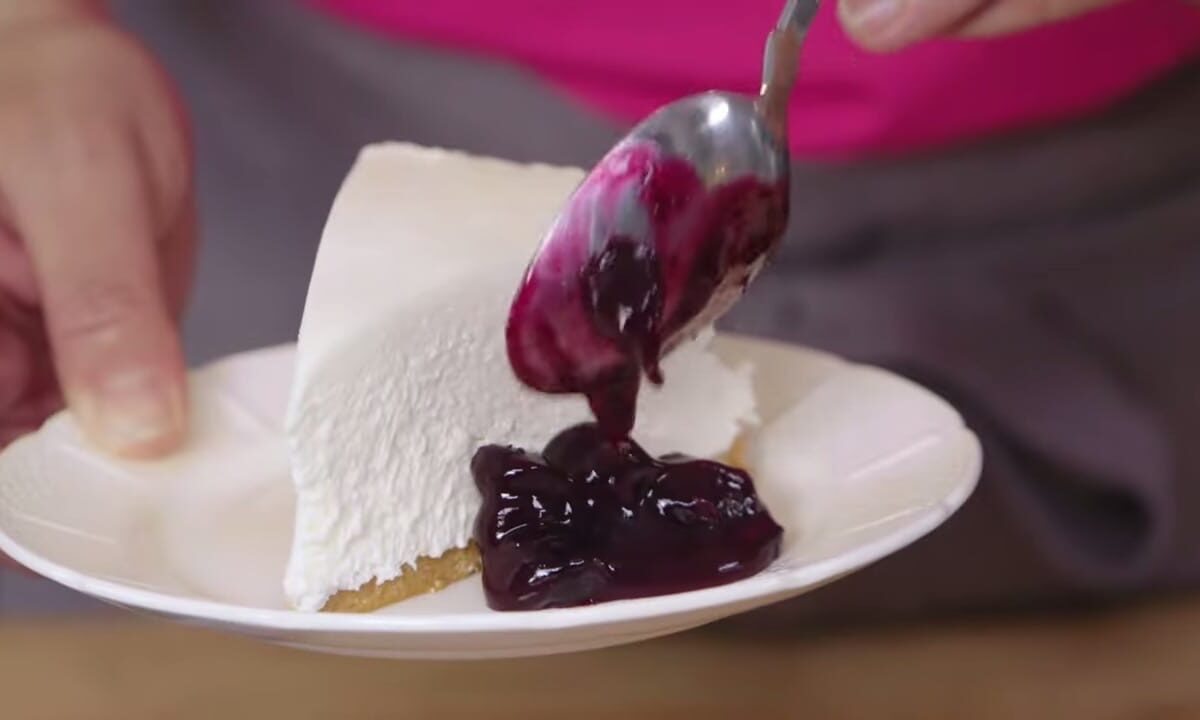 No Bake Cheesecake