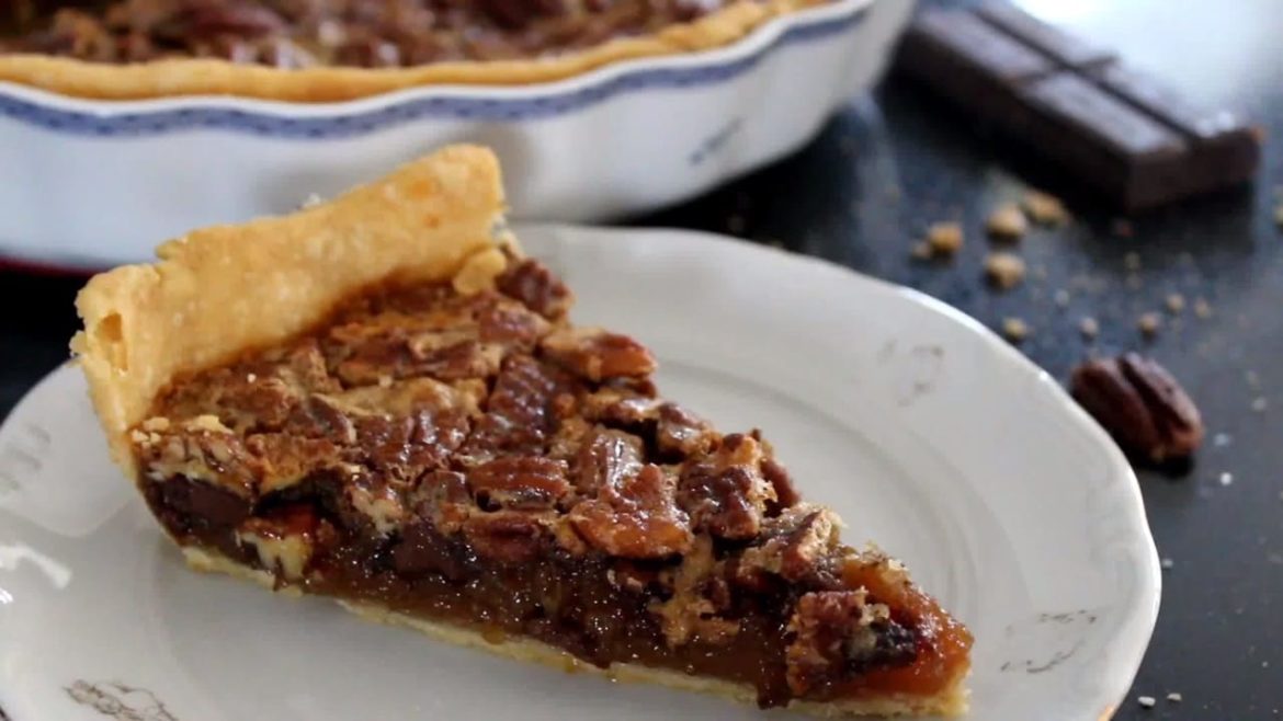 Pecan pie with chocolate Recipe