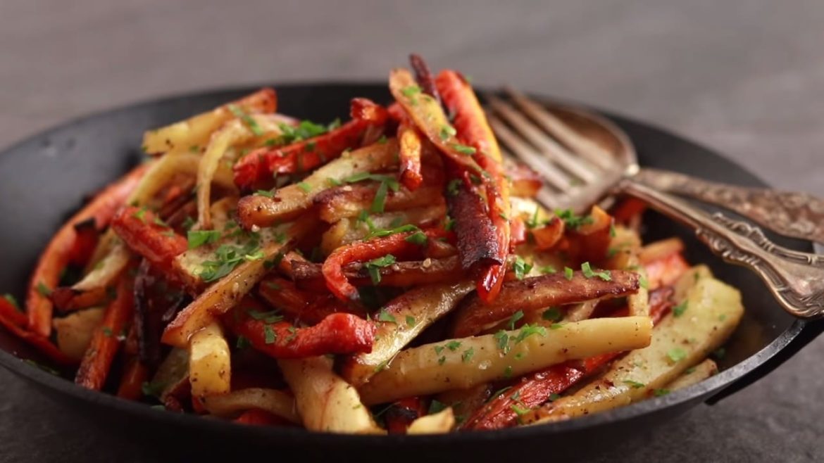 Parsnip-and-Carrot-Fries Parsnip and Carrot “Fries”