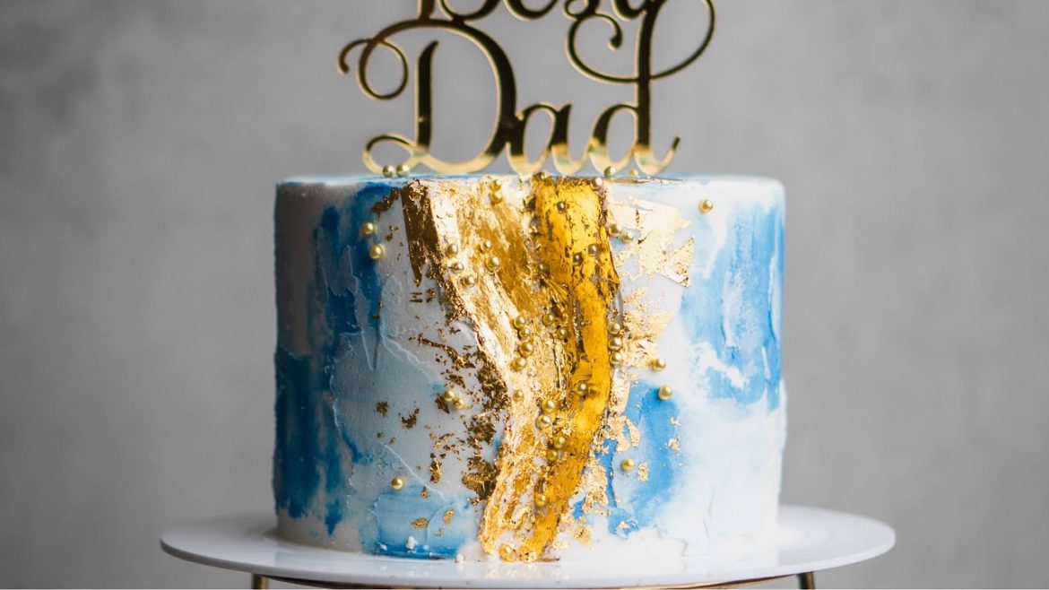 How To Make This Easy Fathers Day Cake