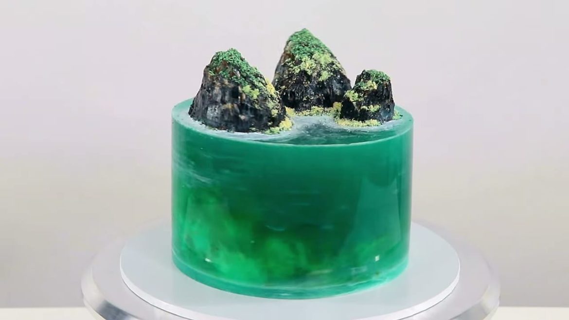 ISLAND JELLY CAKE