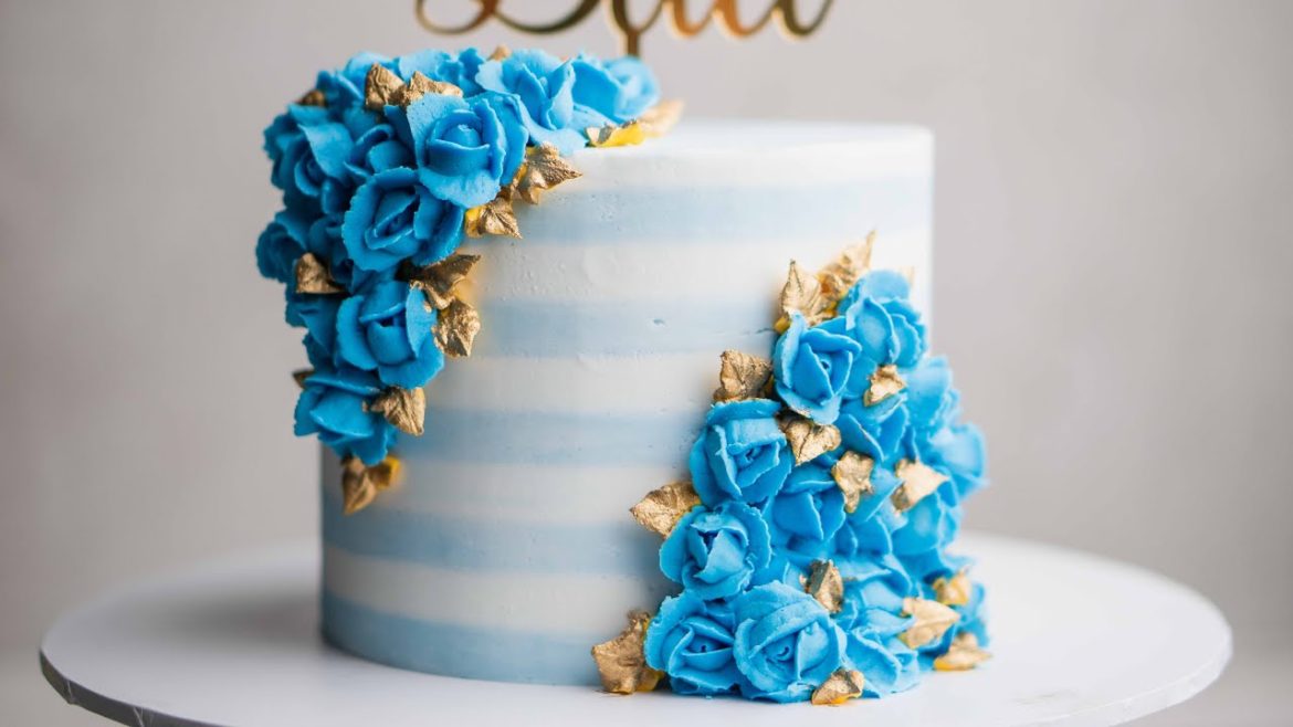 Mini Rose Hack- Cake Decorating Tutorial