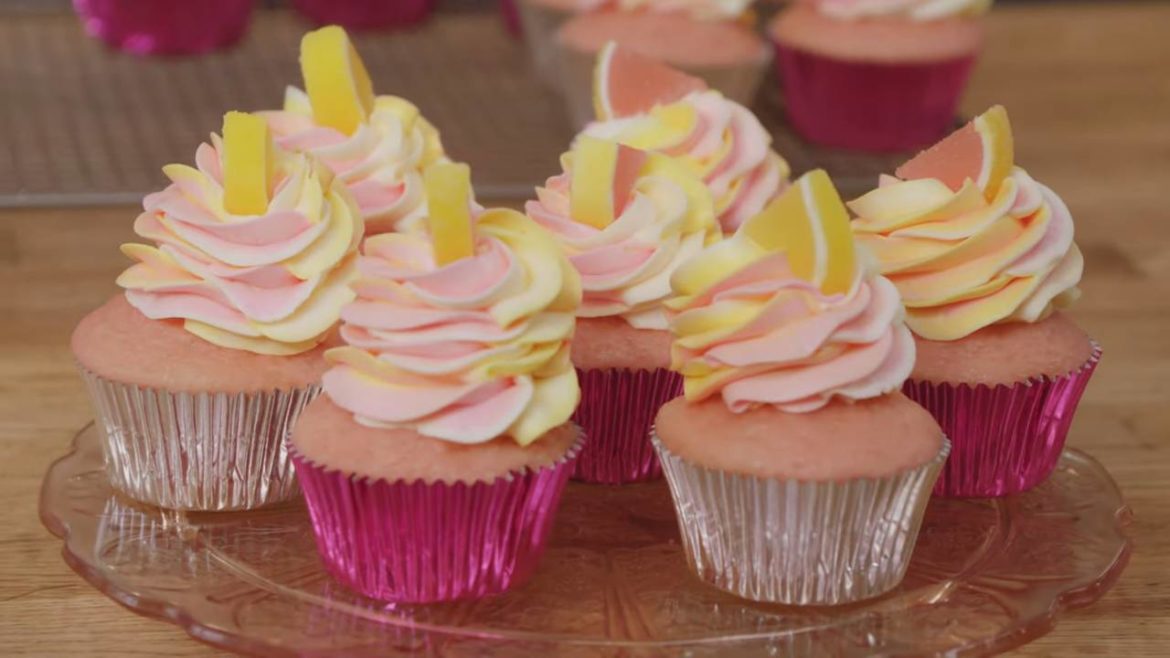 Pink Lemonade Cupcakes for Casual Wedding! _ Anna’s Occasions 00-00-09 1 595 vues•11 juin 2021 217 1 PARTAGER ENREGISTRER Oh Yum with Anna Olson 1,15 M d’abonnés Pink Lemonade Cupcakes are the perfect dessert for a casual wedding. Professional Baker Anna Olson will show you how to make these delicious treats! Subscribe for more video recipes: http://goo.gl/MJV4af Recipe Makes 15 cupcakes Prep Time: 40 minutes Cook Time: 18 minutes Ingredients Cupcakes 1 ½ cups (225 g) all-purpose flour 2/3 cup (140 g) granulated sugar 2 tsp baking powder ½ tsp baking soda Finely grated zest of 1 lemon ½ cup (125 mL) vegetable oil ½ cup (125 mL) buttermilk 2 large eggs 1 large egg yolk 2 Tbsp fresh lemon juice 1 tsp vanilla extract Pink food colouring gel Frosting 1 ½ cups (340 g) unsalted butter, room temperature 6 cups (780 g) icing sugar Finely grated zest of 1 lemon ½ tsp fine salt ¼ cup (60 mL) whipping cream 3 Tbsp (45 mL) fresh lemon juice 1 Tbsp vanilla extract Pink & yellow food colouring gels Pink or yellow sprinkles or candies, for décor Directions 1. Preheat the oven to 350°F (180°C). Line two 12-cup muffin pans with 15 pink paper or foil liners. 2. Sift the flour, sugar, baking powder and baking soda into a large mixing bowl. Add the lemon zest and whisk in, to draw out the lemon flavour. 3. In a separate bowl, whisk the oil, buttermilk, eggs, egg yolk, lemon juice and vanilla together. Add this all at once to the flour and whisk vigorously by hand until the mixture is smooth and thickened, about 2 minutes. 4. Scoop the batter into the muffin tin, filling then about 2/3 full. Bake for 15 to 18 minutes, until they spring back when gently pressed. Cool the cupcakes in their tin on a rack for 15 minutes, before removing to cool completely. 5. For the frosting, use electric beaters or a stand mixer fitted with the paddle attachment, beat the butter at high speed for 2 minutes, until fluffy. Add half of the icing sugar and beat, starting at low speed and then increasing to high, stopping to scrape the bowl once or twice. Add the remaining icing sugar, lemon zest and salt, and beat again at low speed and then increase to high, scraping the bowl once or twice. Add the cream, lemon juice and vanilla and beat at low speed and then increase to high. Beat for 3 to 4 minutes until fluffy and light and to build structure so your frosting will hold its shape. 6. Divide the frosting between 3 bowls. Stir pink food colouring into one bowl, yellow into a second and leave the third white. Spoon each of the frosting into their own, separate small piping bag (no tip needed). Lay out a square of plastic wrap. Snip a ¾-inch (1.7 cm) opening at the end of each piping bag and pipe a wide strip of each colour frosting, side-by-side, the full length of the plastic wrap at the centre . Repeat this one more time, so that the frosting ‘ribbons’ are 6 in a row, or alternating colours. Have ready a large piping bag fitted with a large star tip. Roll up the plastic wrap so that the ribbons of frosting retain their shape and carefully lift this and place it into the large piping bag, with an open end of the plastic inserted towards the tip. Leave the plastic wrap in the piping bag. 7. Pipe large spirals of the frosting onto each cupcake – you will see that you get a colourful rainbow swirl of frosting. Top each cupcake with sprinkles or candies and enjoy. Shop Anna Olson Cookbooks: http://lickst.at/shopannaolson Follow Anna on social media: Pinterest: https://pinterest.com/chefannaolson Twitter: https://twitter.com/olson_anna Facebook: https://www.facebook.com/chefannaolson Instagram: https://instagram.com/chefannaolson Anna's Official Website: http://annaolson.ca Follow Oh Yum on... Facebook: https://facebook.com/ohyumfood Instagram: https://instagram.com/ohyumfood Pinterest: https://pinterest.com/ohyumfood Twitter: https://twitter.com/ohyum_food Official Oh Yum Website: https://ohyum.tv #AnnasOccasions #Cupcakes #OhYum 20 commentaires ahlam Benmbarek Ajouter un commentaire public... Tariq VD Westhuizen Tariq VD Westhuizen il y a 1 heure Me: I wish someone loves my comments Anna Olson: I hope you measured your flour ???????????????? 4 Oh Yum with Anna Olson MC Planespotting MC Planespotting il y a 1 heure Just looks indulging! Great recipe for a Friday! Thank you for sharing 2 Oh Yum with Anna Olson Pablo Edel Anido Reyes Pablo Edel Anido Reyes il y a 1 heure Siempre tan espectaculares las recetas. 1 Bhavana Nair Bhavana Nair il y a 1 heure Thank you for such amazing recipes..its asmr of its own class. Oh Yum with Anna Olson Dmitry Dmitry il y a 46 minutes Keep posting these! Always happy to see your videos. It’s been almost 3 years Aurel Sheremetaj Aurel Sheremetaj il y a 1 heure so beautiful and delicious Ana L. Mendoza il y a 20 minutes Hi, Anna, Greetings from Santo Domingo, Dominican Republic. Love your recipes! You're awesome! Heather Pham il y a 1 heure I love your baking and detail explains about all you've been sharing to bakers around the world. Wish you well and always show your talent and creativity.. Christina Gou il y a 33 minutes Can we just appreciate the beautifully blue mixer ???????? 1 Danny Cleland il y a 1 heure I love you and your cooking 2 dusk dawn il y a 58 minutes I adore Anna's cupcakes...???? Nirasha Silva il y a 53 minutes what can you use as an alternate for buttermilk? Chef Shooba il y a 9 minutes They are lovely!! Sudha Kaladharan il y a 8 minutes Hi I am a vegan what ingredient can be used instead of eggs VJ's Kitchen il y a 53 minutes Super cupcakes recipe ???????? Blanca Adame il y a 1 heure ???????????????? Suresh Maharhan il y a 1 heure Mouth watering Dear sis Meenakshi Meena il y a 1 heure Hi anna 51:27 EN COURS DE LECTURE The Fudgiest Frosted Brownies EVER MADE, Live with Anna Olson! Oh Yum with Anna Olson 29 k vues Diffusé il y a 1 semaine EN COURS DE LECTURE Mix - Oh Yum with Anna Olson YouTube 18:02 EN COURS DE LECTURE 털실(니트) 딸기 레드벨벳 케이크 만들기❣️ : Winter Knitted Strawberry Red Velvet Cake Recipe | Cooking tree Cooking tree 쿠킹트리 1,5 M de vues il y a 1 an 8:50 EN COURS DE LECTURE Professional Baker Teaches You How To Make CRÈME CARAMEL! Oh Yum with Anna Olson 2,6 M de vues il y a 1 an 14:36 EN COURS DE LECTURE Butter Cookie Box | Butter & Chocolate Cookie Variations Gracious Treatz 887 k vues