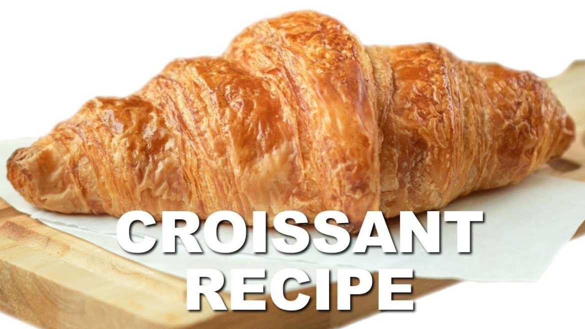 Professional Baker Teaches You How To Make CROISSANTS Professional Baker Teaches You How To Make CROISSANTS!