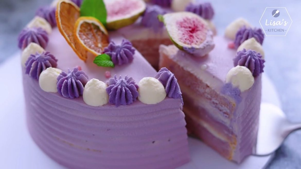 Taro Cake