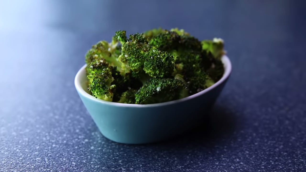 roasted broccoli recipe 250 calories