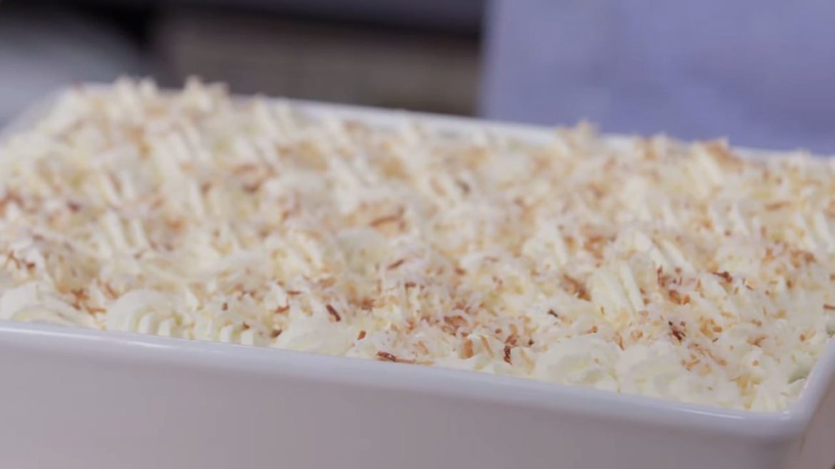 A Tres Leches Cake, Perfect for a Crowd