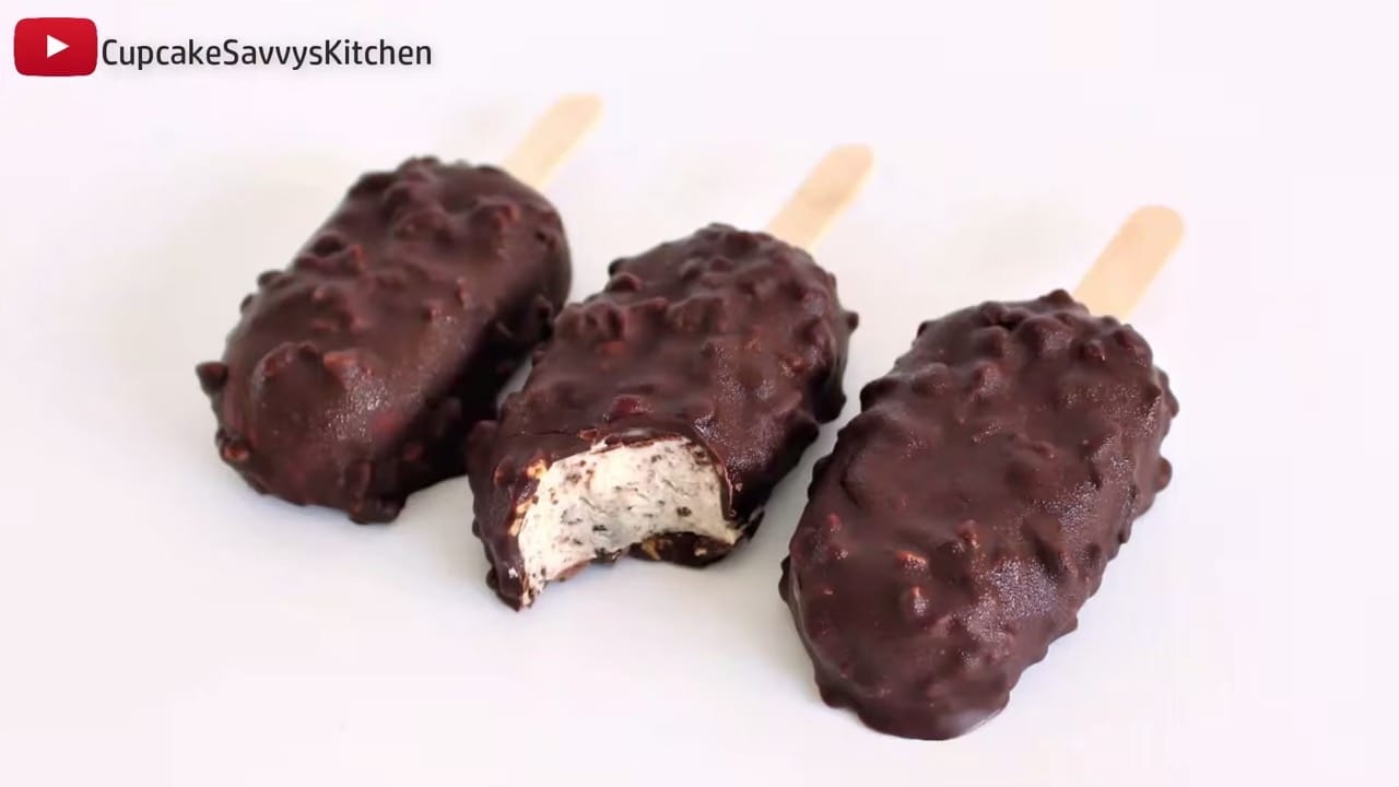3 Easy Cheesecake Popsicles 8 Eggless Cheesecake Popsicles Oreo Cookies and Cream