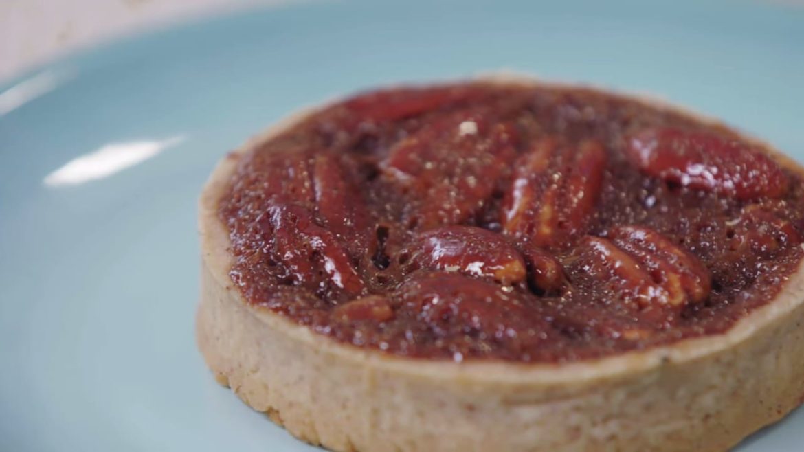 Chocolate Pecan Tarts