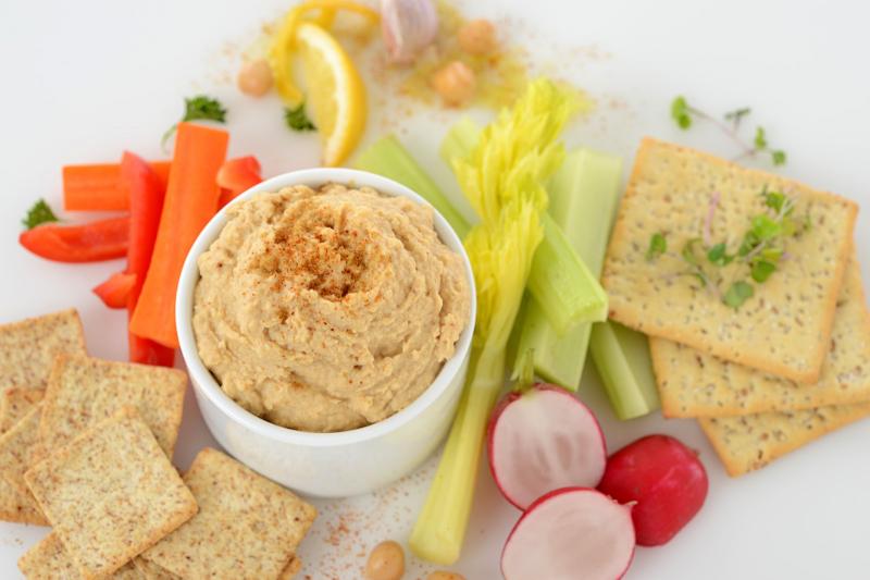 Hummus Crackers