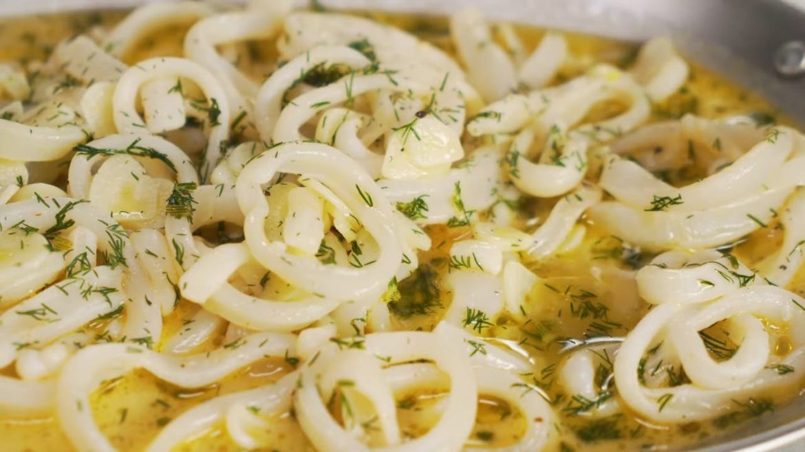 Delicious-20-Minutes-CALAMARI-In-BUTTER-GARLIC-Sauce.-Recipe-by-Always-Yummy CALAMARI In BUTTER GARLIC Sauce