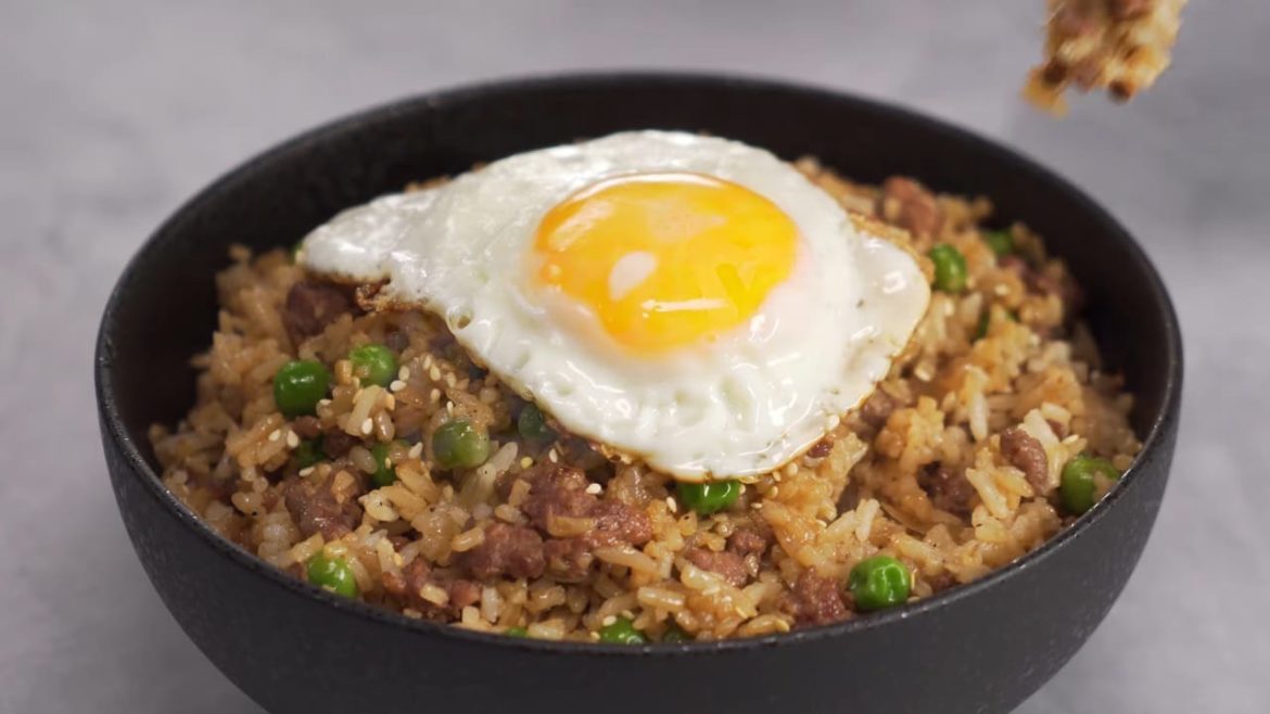 Delicious-FRIED-RICE-With-MINCED-MEAT-In-30-Minutes-Easy-Recipe-by-Always-Yummy Delicious FRIED RICE With MINCED MEAT In 30 Minutes